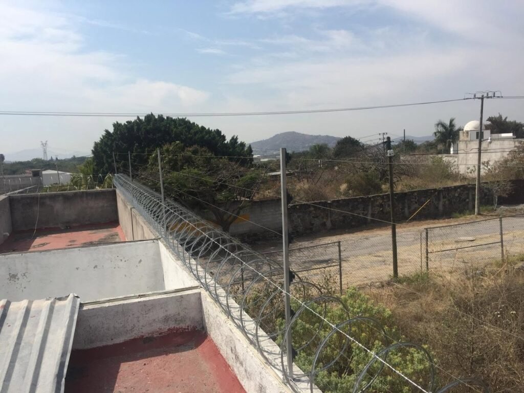 instalación de cercas eléctricas en Morelia