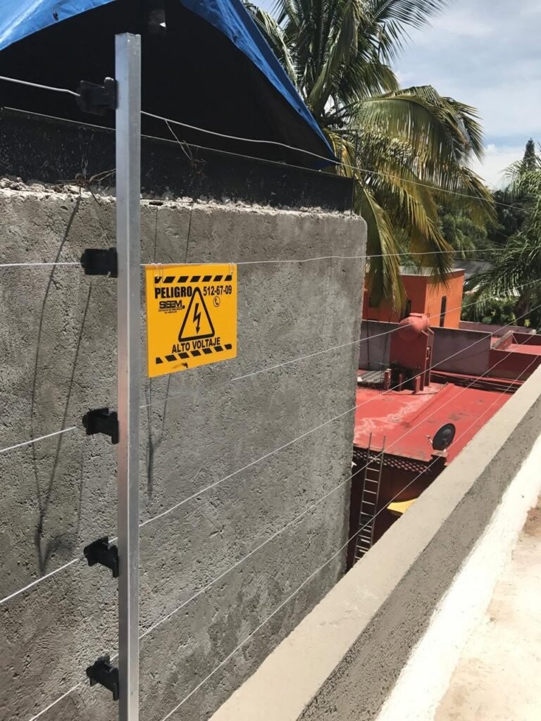 precio de cerca eléctrica en Morelia